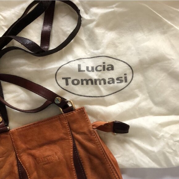 Real Leather purse (purchased in Italy) - Picture 8 of 9